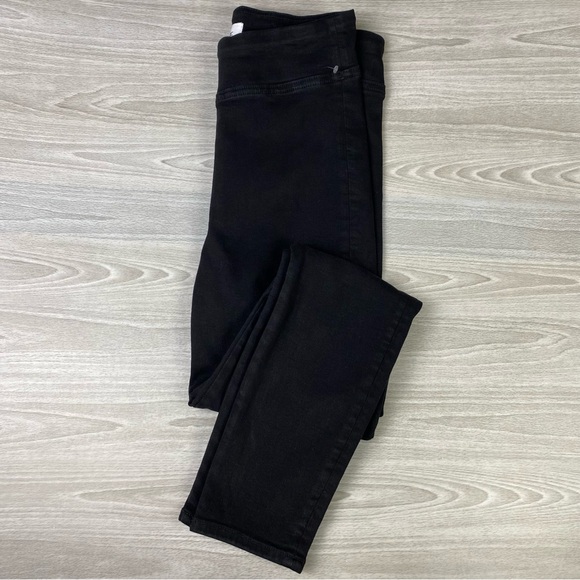 Frame The Jetset Skinny High Rise Crop Skinny Denim Leggings Size Small 2 - Picture 12 of 15